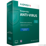 фото Kaspersky Anti-Virus 2ПК/1год BOX анивирус