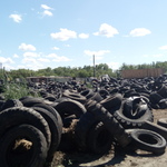 фото Утилизация отработанных шин и резиновых отходов в Саратове
