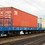 фото Железнодорожные перевозки грузов.